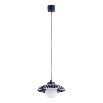 Argon 8948 - Hanglamp aan kabel BOLL 1xG9/6W/230V blauw