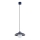 Argon 8948 - Hanglamp aan kabel BOLL 1xG9/6W/230V blauw