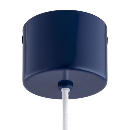 Argon 8948 - Hanglamp aan kabel BOLL 1xG9/6W/230V blauw