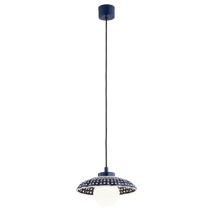 Argon 8948 - Suspension sur câble BOLL 1xG9/6W/230V bleu