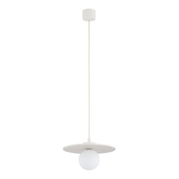 Argon 8949 - Hanglamp aan snoer BOLL 1xG9/6W/230V wit
