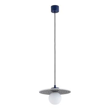 Argon 8950 - Suspension sur câble BOLL 1xG9/6W/230V bleue