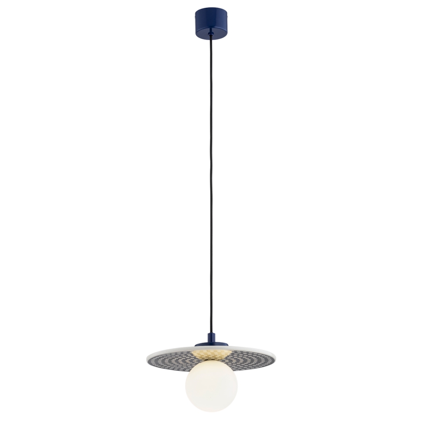 Argon 8950 - Suspension sur câble BOLL 1xG9/6W/230V bleue