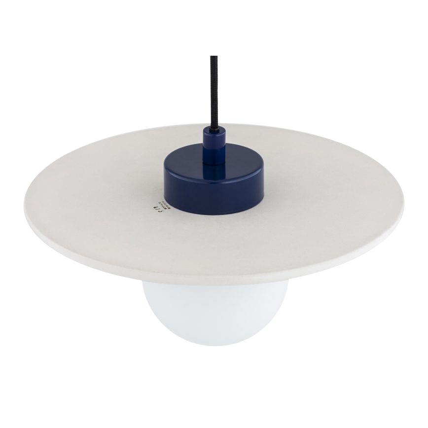 Argon 8950 - Suspension sur câble BOLL 1xG9/6W/230V bleue