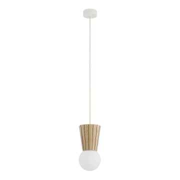 Argon 8951 - Badkamerhanglamp aan kabel VOLANTE 1xG9/6W/230V IP44 beige