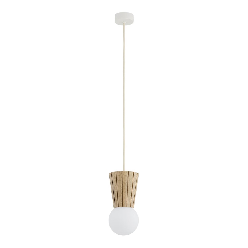 Argon 8951 - Suspension de salle de bains sur câble VOLANTE 1xG9/6W/230V IP44 beige