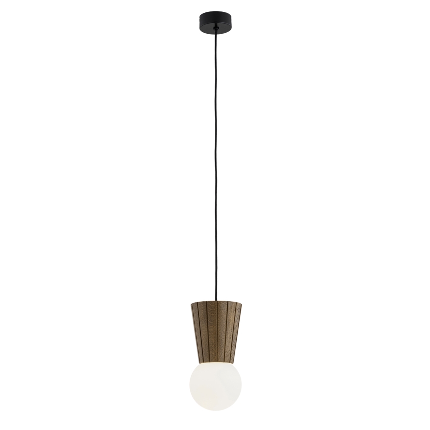 Argon 8952 - Badkamerhanglamp aan kabel VOLANTE 1xG9/6W/230V IP44 bruin