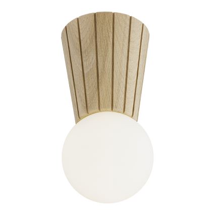 Argon 8973 - Plafondlamp voor badkamer VOLANTE 1xG9/6W/230V IP44 Ø 12 cm beige