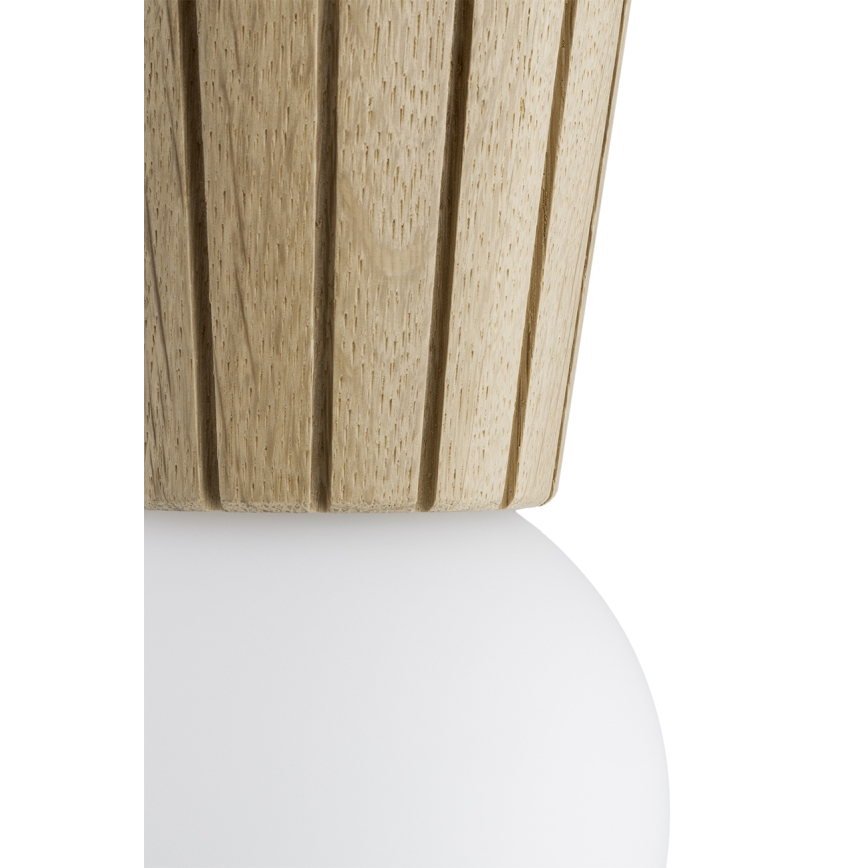 Argon 8973 - Plafondlamp voor badkamer VOLANTE 1xG9/6W/230V IP44 Ø 12 cm beige