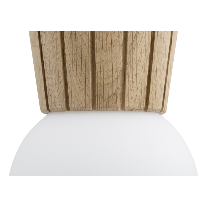 Argon 8973 - Plafonnier de salle de bains VOLANTE 1xG9/6W/230V IP44 Ø 12 cm beige