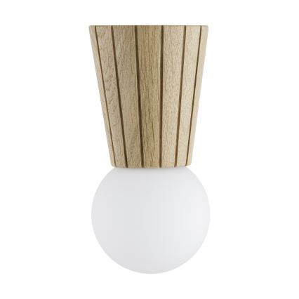 Argon 8973 - Plafonnier de salle de bains VOLANTE 1xG9/6W/230V IP44 Ø 12 cm beige