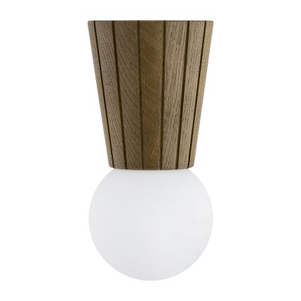 Argon 8974 - Plafonnier pour salle de bains VOLANTE 1xG9/6W/230V IP44 Ø 12 cm marron