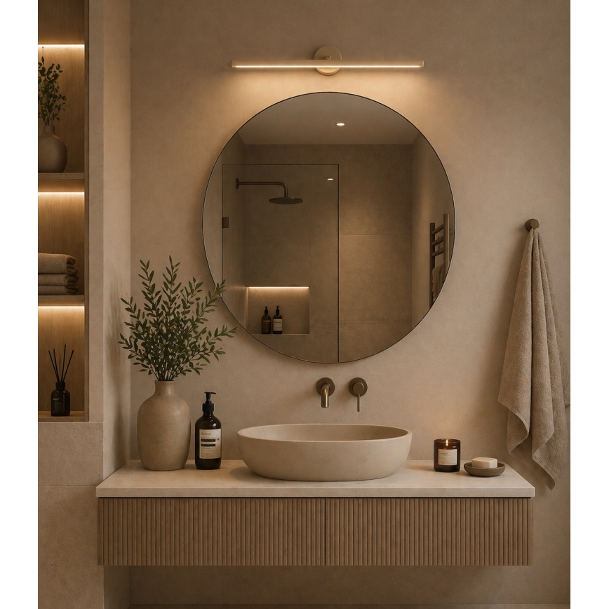 Argon 8992 - LED-schilderijlamp MIRI LED/7,2W/230V 3000K 40 cm beige