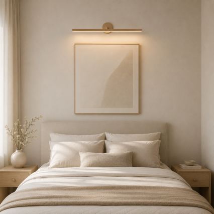 Argon 8994 - LED-schilderijlamp MIRI LED/10,8W/230V 3000K 60 cm beige