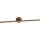 Argon 8995 - Lampe LED pour tableaux MIRI LED/10,8W/230V 3000K 60 cm marron