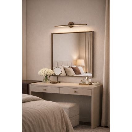 Argon 8995 - Lampe LED pour tableaux MIRI LED/10,8W/230V 3000K 60 cm marron