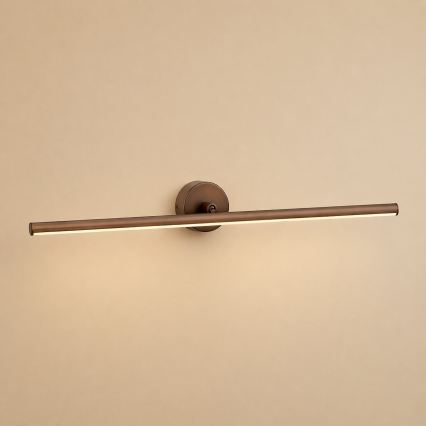 Argon 8995 - Lampe LED pour tableaux MIRI LED/10,8W/230V 3000K 60 cm marron