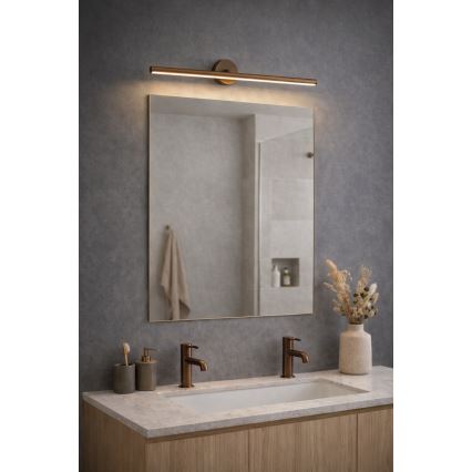 Argon 8995 - LED schilderijverlichting MIRI LED/10,8W/230V 3000K 60 cm bruin