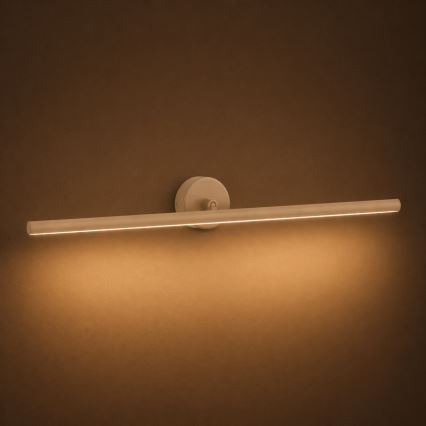 Argon 8996 - Luminaire LED pour tableaux MIRI LED/18W/230V 3000K 100 cm beige
