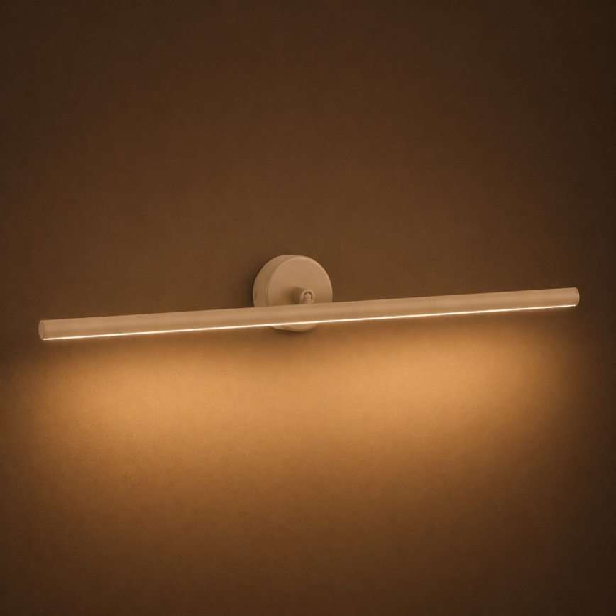 Argon 8996 - Luminaire LED pour tableaux MIRI LED/18W/230V 3000K 100 cm beige