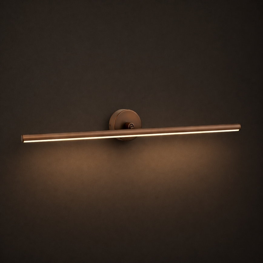 Argon 8997 - LED-schilderijlamp MIRI LED/18W/230V 3000K 100 cm bruin