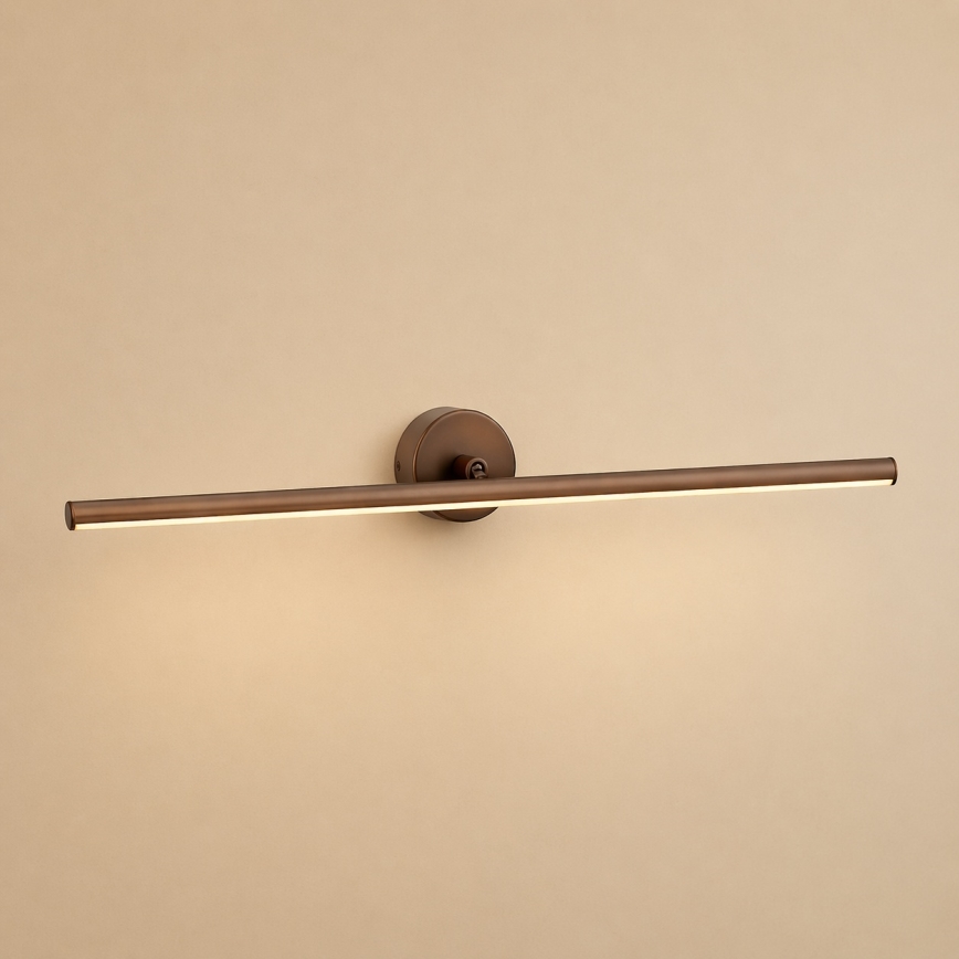 Argon 8997 - LED-schilderijlamp MIRI LED/18W/230V 3000K 100 cm bruin