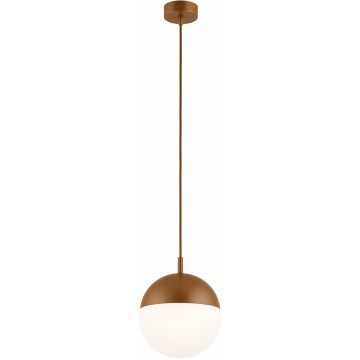 Argon 8998 - Buitenhanglamp met kabel LIV 1xE27/15W/230V IP44 bruin