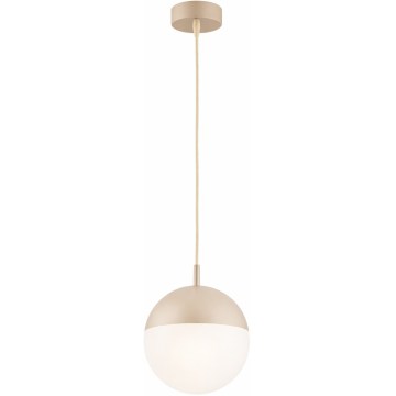 Argon 9001 - Buitenpendel aan snoer LIV 1xE27/15W/230V IP44 beige