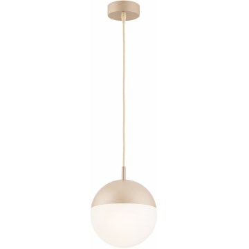 Argon 9001 - Suspension extérieure sur câble LIV 1xE27/15W/230V IP44 beige
