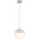 Argon 9001 - Suspension extérieure sur câble LIV 1xE27/15W/230V IP44 beige
