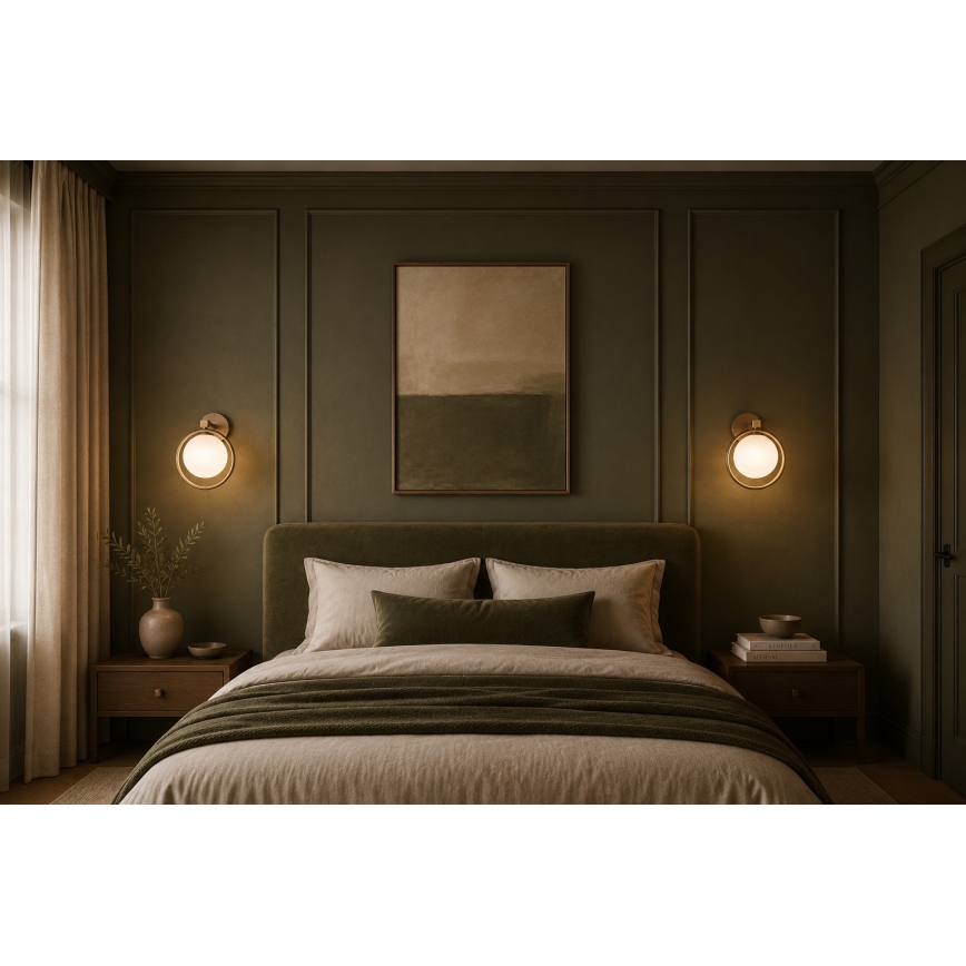 Argon 9002 - Wandlamp SATUROS 1xG9/6W/230V