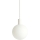 Argon 9004 - Buitenhanglamp aan kabel ORE 1xG9/6W/230V IP44 wit