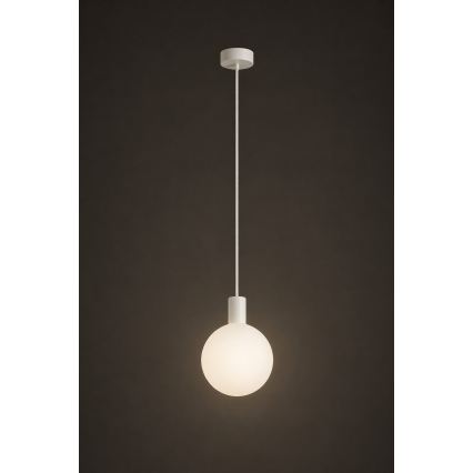 Argon 9004 - Buitenhanglamp aan kabel ORE 1xG9/6W/230V IP44 wit