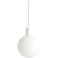 Argon 9004 - Buitenpendellamp met kabel ORE 1xG9/6W/230V wit