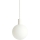 Argon 9004 - Suspension d'extérieur sur câble ORE 1xG9/6W/230V blanc