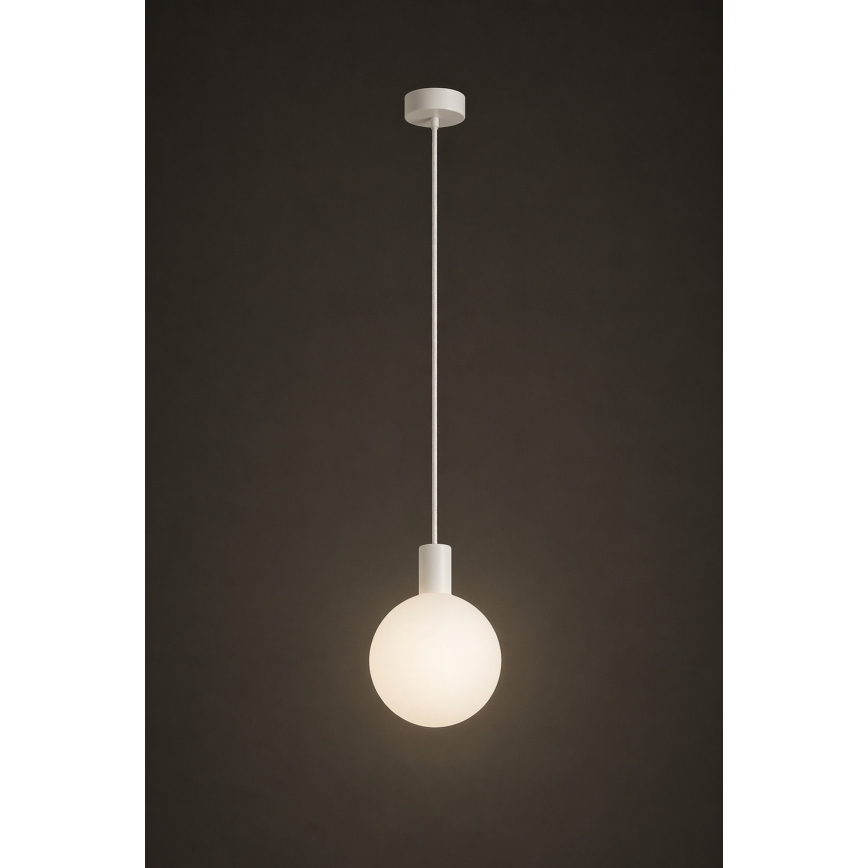 Argon 9004 - Suspension d'extérieur sur câble ORE 1xG9/6W/230V IP44 blanche