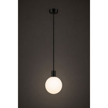 Argon 9005 - Suspension extérieure sur câble ORE 1xG9/6W/230V IP44 noire