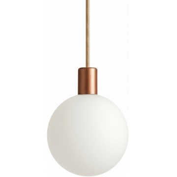 Argon 9006 - Suspension extérieure sur câble ORE 1xG9/6W/230V IP44, finition cuivre