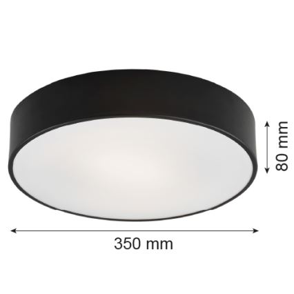 Argon - LED Plafondverlichting DARLING LED / 25W / 230V