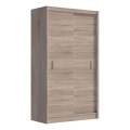 Armoire à portes coulissantes SAPHIRA 150x215 cm chêne sonoma