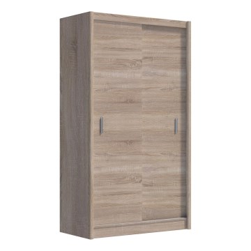 Armoire à portes coulissantes SAPHIRA 150x215 cm chêne sonoma