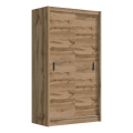 Armoire à portes coulissantes SAPHIRA 150x215 cm chêne wotan