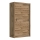 Armoire à portes coulissantes SAPHIRA 150x215 cm chêne wotan