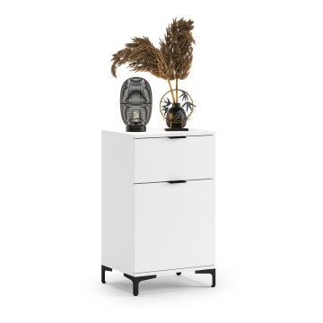 Armoire avec tiroir LORA blanc