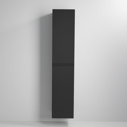 Armoire de salle de bains HELSINKI 174 cm noire