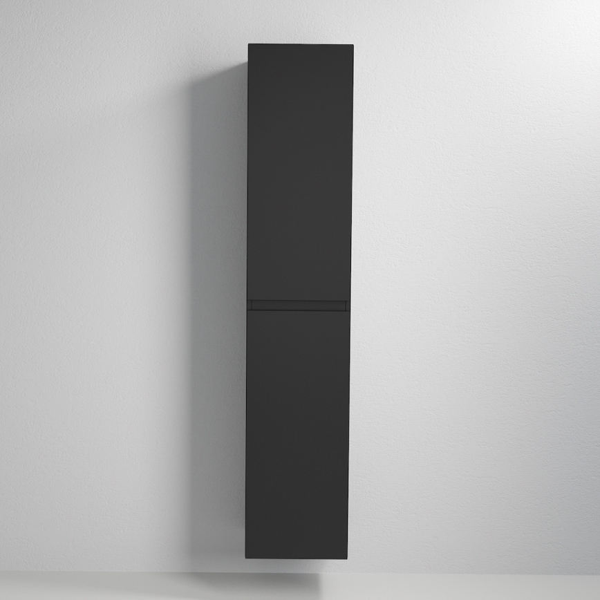 Armoire de salle de bains HELSINKI 174 cm noire
