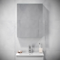 Armoire de toilette avec miroir KENWOOD 65x50 cm blanche