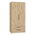 Armoire MARO 100x213 cm chêne artisanal