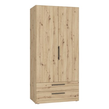 Armoire MARO 100x213 cm chêne artisanal