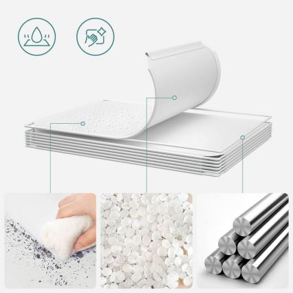 Armoire modulaire pour enfants avec boîtes de rangement ANET multicolore